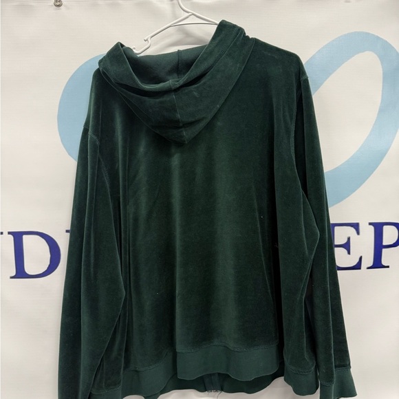 St. John Bay women’s Valore zip up hoodie - Picture 2 of 3